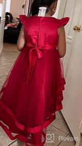 img 6 attached to 👗 FMYFWY Embroidery Dresses: The Perfect Princess Birthday Outfit for Girls' Clothing