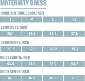 img 1 attached to Maternity Dress: 3/4 Sleeve Wrap Maxi Dress With Belt For Baby Shower And Casual Wear By TanzenDan Women