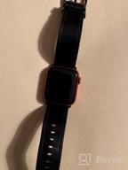 img 1 attached to Upgrade Your Apple Watch Style With OUHENG Genuine Leather Band In Dark Brown With Black Adapter review by Rebecca Arrington
