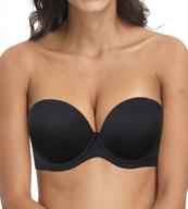 ultimate lift and support: strapless convertible pushup bra with multiway options and two cup sizes up логотип