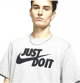 img 3 attached to 👕 Nike Sportswear Men's 'Just Do It' T-Shirt for Enhanced SEO