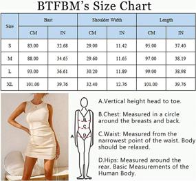 img 1 attached to BTFBM Sleeveless Bodycon Drawstring Dresses Women's Clothing - Dresses