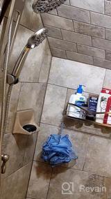 img 8 attached to AQUABAR High-Pressure 48-mode 3-way Shower Spa Combo with Adjustable 18" Extension Arm for Easy Reach & Mobility! Experience Luxurious 7" Rain & Handheld Shower Heads Separately or Together! Oil-Rubbed Bronze