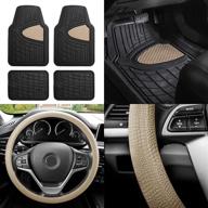 fh group fh f11311 silicone steering interior accessories logo