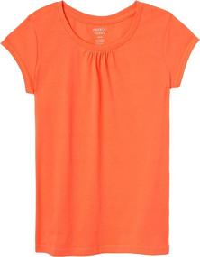 img 2 attached to 👚 French Toast Girls Short Sleeve Tops, Tees & Blouses - Girls' Clothing