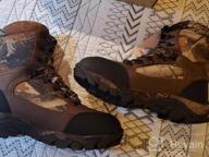 img 1 attached to Ultimate Men'S Waterproof Hunting Boot With Camo Leather Design review by Edy Yukface