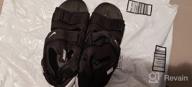 img 1 attached to Nike Sandal Canyon Black Numeric_12 review by Terry Napoleon