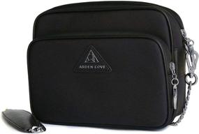 img 3 attached to Arden Cove Anti Theft Waterproof Cross Body Women's Handbags & Wallets ~ Crossbody Bags