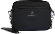 arden cove anti theft waterproof cross body women's handbags & wallets ~ crossbody bags logo