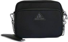 img 4 attached to Arden Cove Anti Theft Waterproof Cross Body Women's Handbags & Wallets ~ Crossbody Bags