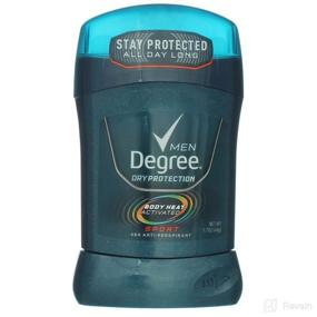 img 4 attached to Degree Deodorant 1 7Oz Mens Sport