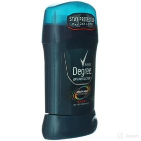 img 1 attached to Degree Deodorant 1 7Oz Mens Sport