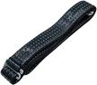 adjustable stretch belt with extra gripping technology for neat and tucked-in look at work, dress, and casual occasions - beltaway tuck n stay hidden belt logo