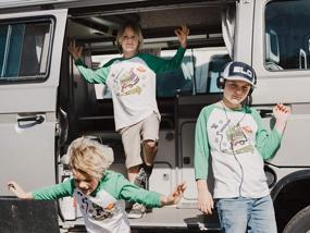 img 1 attached to Youth Baseball Style T-Shirt - Van Lightyear 'GoWesty To Simplicity & Beyond' Design