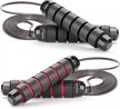 tangle-free speed jumping rope for an effective fitness workout: goxrunx jump rope for men, women, and kids logo