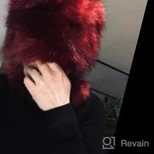 img 1 attached to Women'S Faux Fur Russian Cossack Hat And Scarf Set review by Sonny Flores