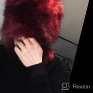 img 1 attached to Women'S Faux Fur Russian Cossack Hat And Scarf Set review by Sonny Flores