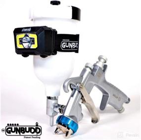 img 3 attached to 🔫 GunBudd Universal Automotive Spray Paint Gun with Advanced COB/LED Ultra Lighting System