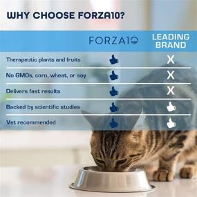 img 1 attached to Forza10 Renal Cat Food Combo: 16 Packs of Wet Cat Food Kidney RENAL ACTIWET 🐱 with Lamb and 1 Pound of Active Dry Cat Food Kidney Care Renal Diet for Adult Cats