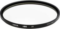 📸 hoya 77mm hd3 uv filter: optimal protection for crystal clear images logo