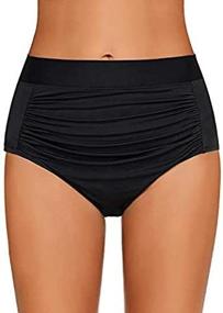 img 1 attached to Luvamia Waisted Tankini Swimsuit Bottoms Women's Clothing via Swimsuits & Cover Ups