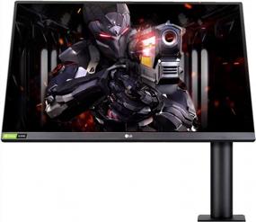 img 3 attached to LG 27GN880 B Smart Energy Saving Ultragear Gaming Monitor | 2560x1440P | Dynamic Action Sync | Color Calibrated | HD