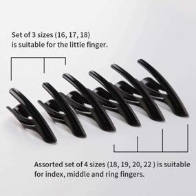 img 2 attached to Qiancheng Basketball Finger Guard Protector And Brace Support For Active Sports