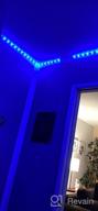 img 1 attached to Ultra Long 130Ft Tenmiro LED Strip Lights Kit With 44-Key IR Remote - RGB Color Changing Lights Perfect For Bedroom, Kitchen, And Home Decoration (2 Rolls Of 65Ft) review by Paul Zimmer