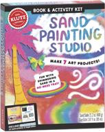 klutz sand art painting studio kit logo