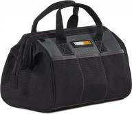 toughbuilt tb-77-12 12" builder bag - durable & reliable construction tool storage logo