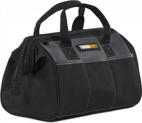 img 4 attached to ToughBuilt TB-77-12 12" Builder Bag - Durable & Reliable Construction Tool Storage