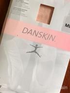 img 1 attached to Danskin Ultrasoft Convertible Backseam Girls' Clothing - Size 10 for Socks & Tights review by Rachel Lopez