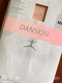img 4 attached to Danskin Ultrasoft Convertible Backseam Girls' Clothing - Size 10 for Socks & Tights
