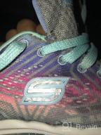 img 1 attached to Skechers Girls' Skech Air Jumparound Black Running Shoes review by Aaron Allen