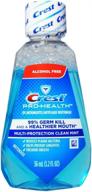 crest pro health mouthwash: amplified alcohol-free multi-protection oral care solution логотип