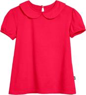 city threads little collar tshirt girls' clothing ~ tops, tees & blouses logo