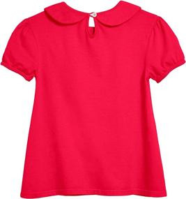 img 3 attached to City Threads Little Collar Tshirt Girls' Clothing ~ Tops, Tees & Blouses