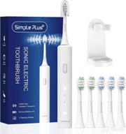 💎 simple plus ultrasonic toothbrush - advanced ultrasonic technology for optimal dental care logo