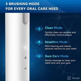 img 3 attached to 💎 Simple Plus Ultrasonic Toothbrush - Advanced Ultrasonic Technology for Optimal Dental Care