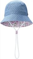 protect your little one in style: vivobiniya baby bucket hats with upf50+ sun protection for boys and girls логотип