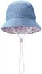 protect your little one in style: vivobiniya baby bucket hats with upf50+ sun protection for boys and girls logo