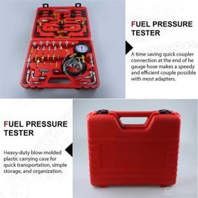 img 2 attached to Youxmoto Pressure Manometer Universal Motorcycle