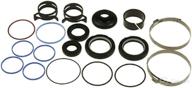 enhanced performance power steering rack and pinion seal kit by edelmann 8882 logo