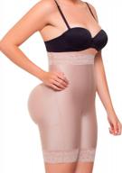 fajitex butt lifter shorts - high-compression colombianos girdle for firm control shapewear 014580 logo