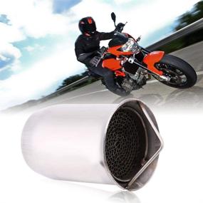 img 1 attached to Universal Exhaust Motorcycle Silencer Eliminator