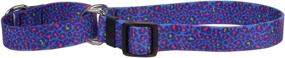 img 1 attached to Animal Prints Collection: Yellow Dog Design Martingale Slip Collar