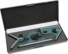 img 2 attached to Precision Measuring With Grizzly G5726 12-Inch Combination Square - 4-Piece Set