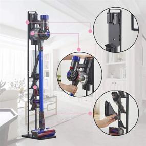 img 2 attached to Organize Your Dyson Cordless Vacuum Cleaners With This Stable Metal Storage Stand