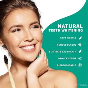 img 2 attached to 🦷 Naturally Eliminate with Charcoal Ion Toothbrush: A Powerful Dental Solution