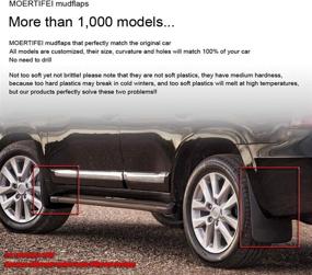 img 2 attached to MOERTIFEI Брызговик Fender Splash Cadillac